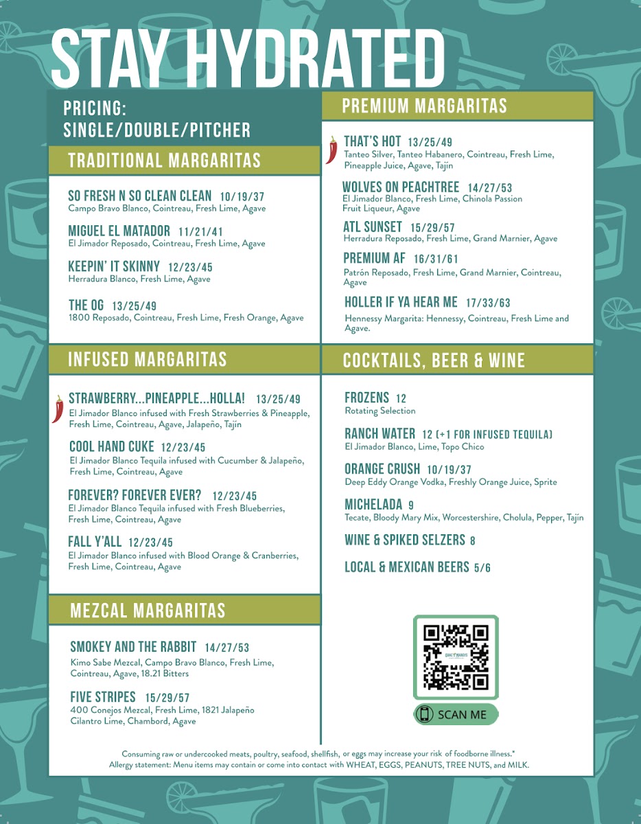 Guac y Margys Menu - Image 2
