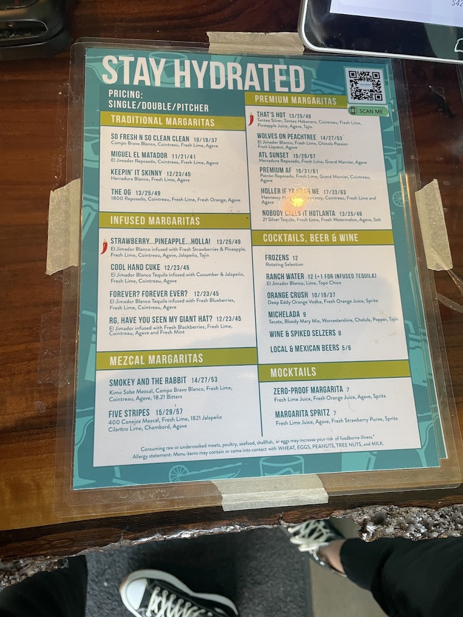 Guac y Margys Menu - Image 5